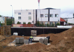 Transport szamb betonowych Warszawa i okolice